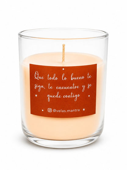 Vela Cera De Colores - Naranja