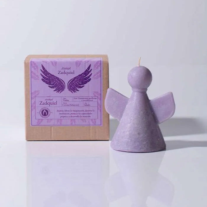 Vela - Arcángel Zadquiel 3D