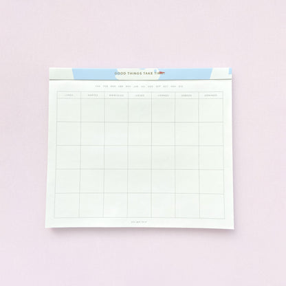 Block Dreamer Monthly Y Weekly