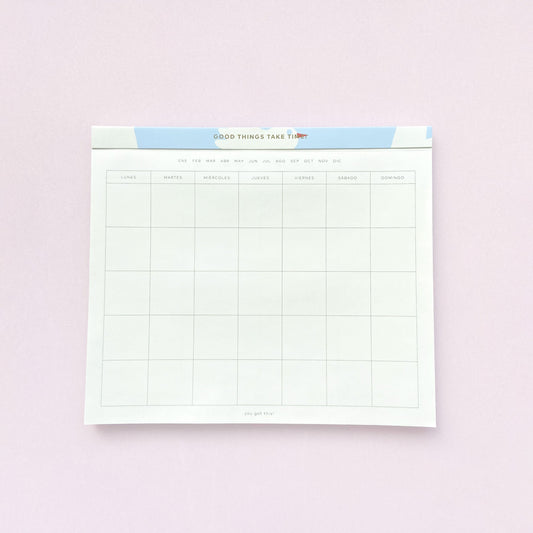 Block Dreamer Monthly Y Weekly