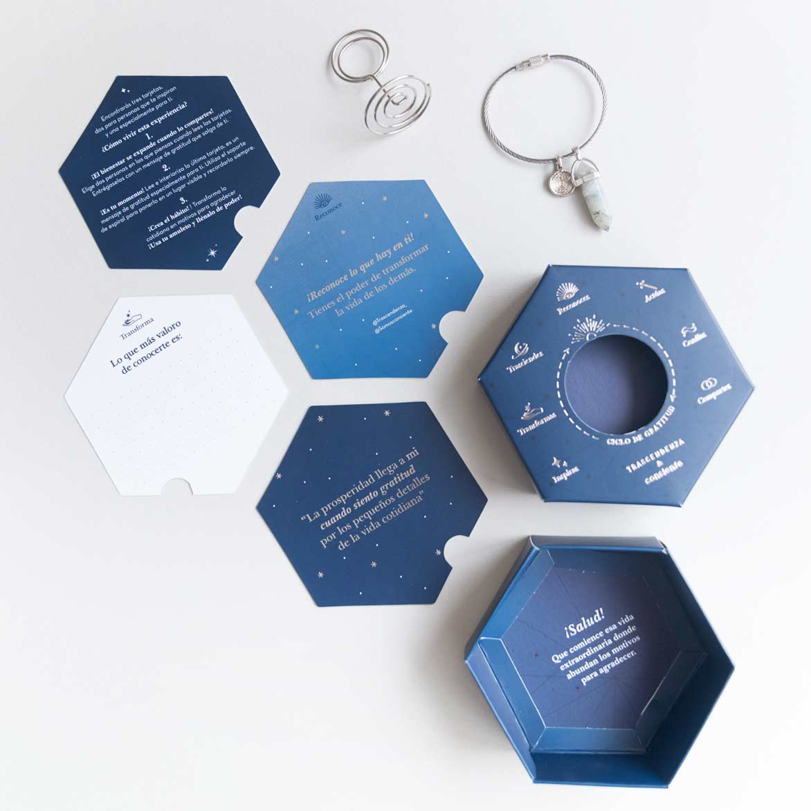 Kit Ciclo De Gratitud