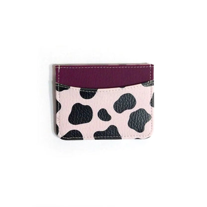 Tarjetero Rainbow Vaca