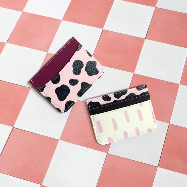 Tarjetero Rainbow Vaca