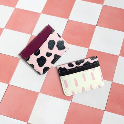 Tarjetero Rainbow Vaca