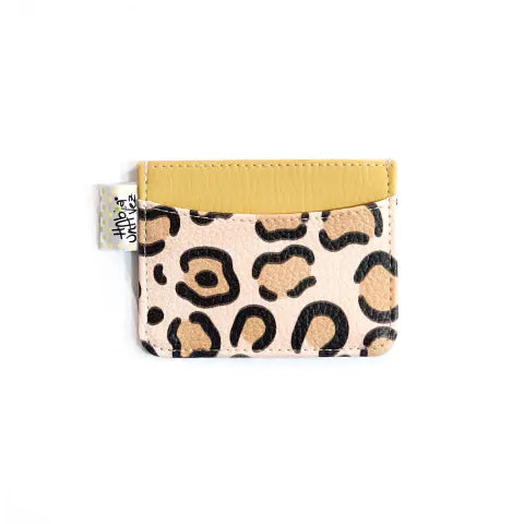 Tarjetero Rainbow Animal Print Rosa