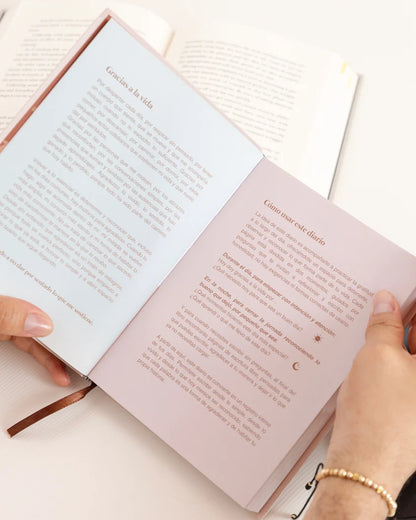 Journal De Gratitud Crema