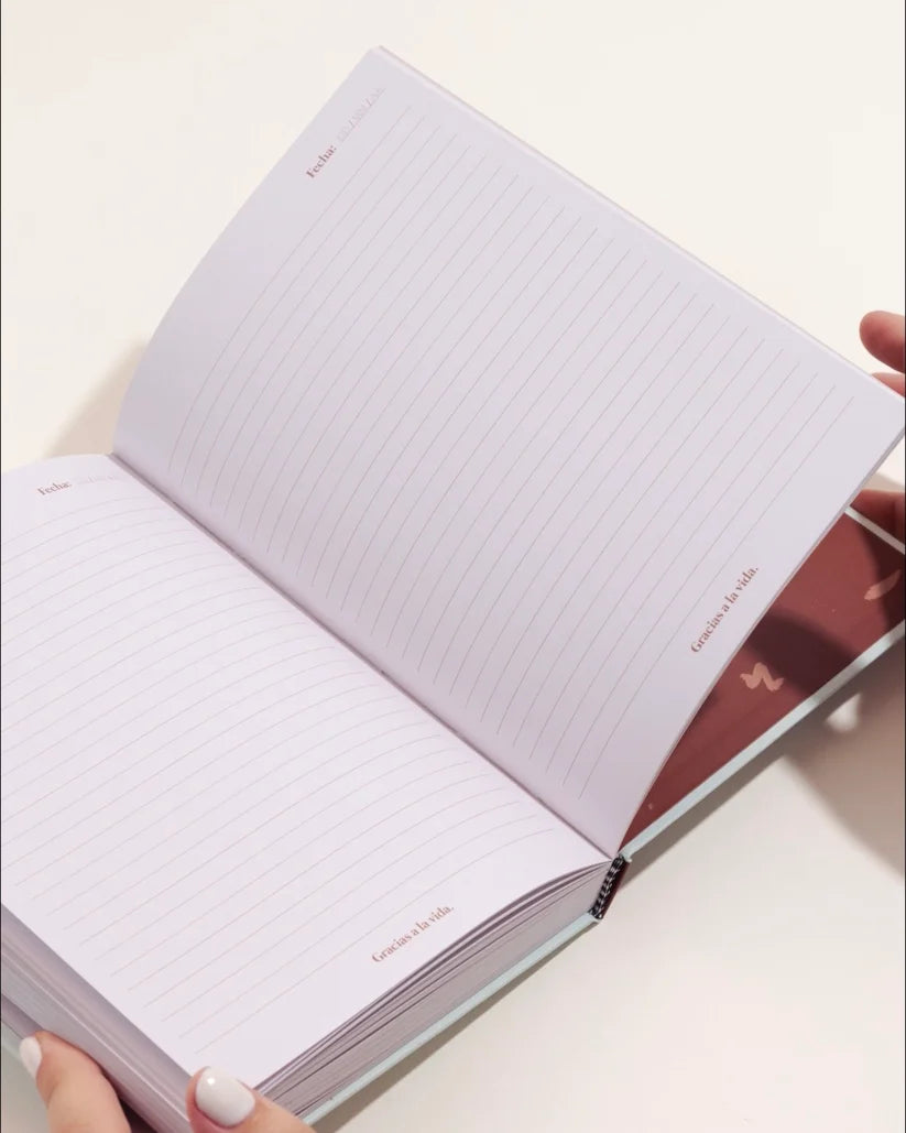 Journal De Gratitud Crema