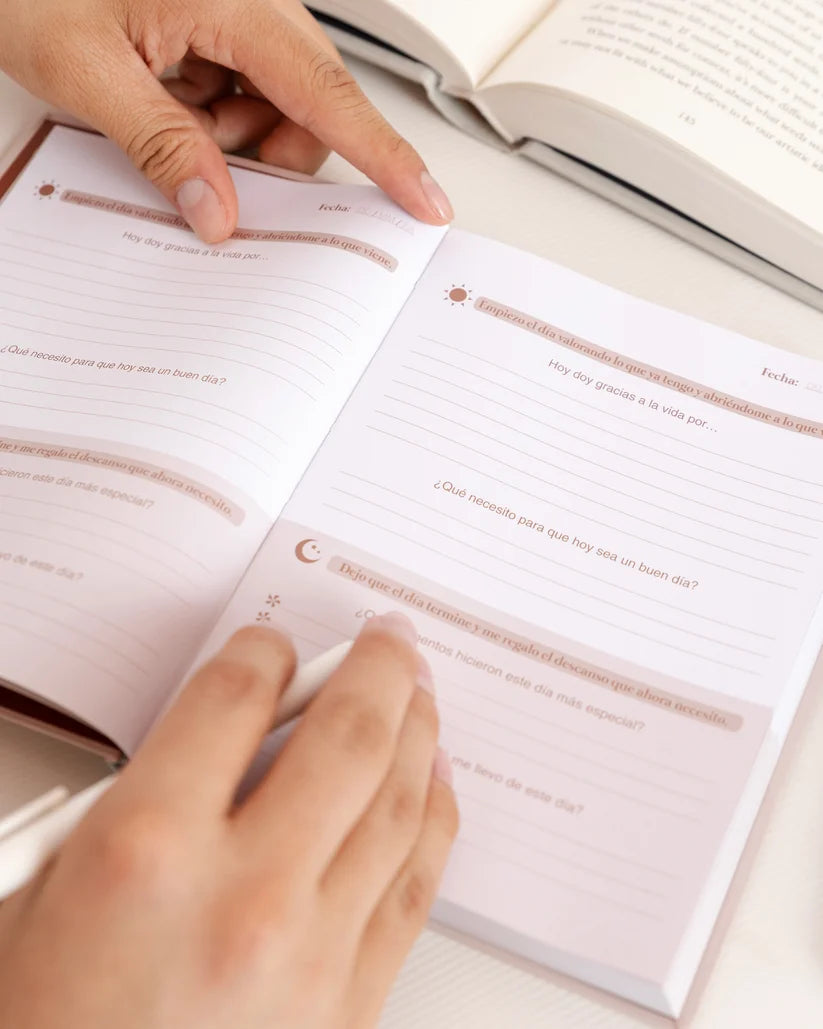 Journal De Gratitud Crema