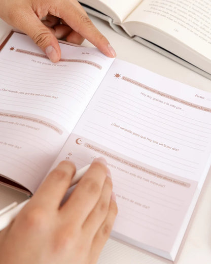 Journal De Gratitud Crema