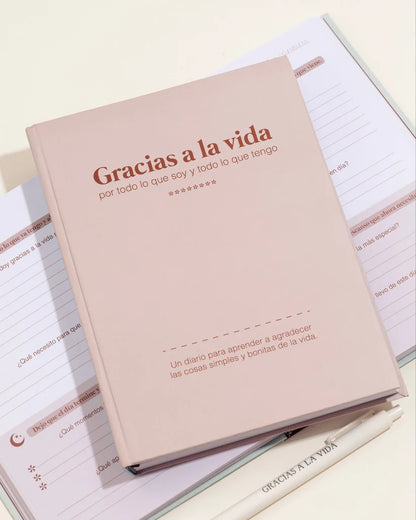 Journal De Gratitud Crema