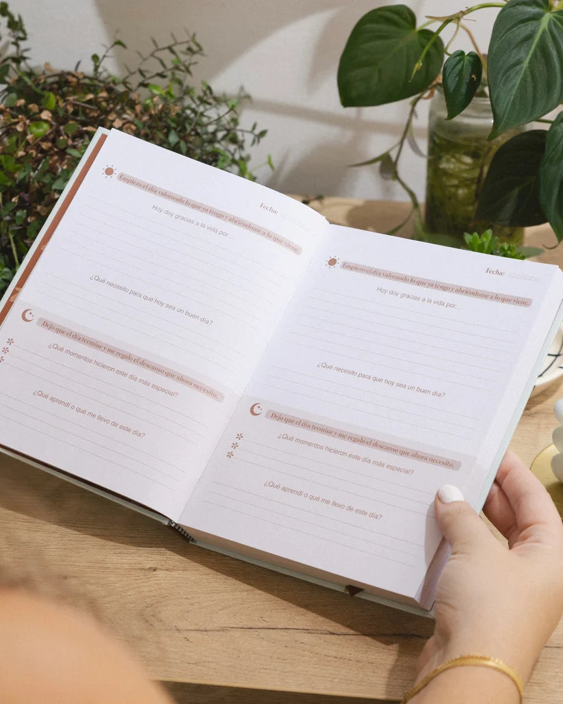 Journal De Gratitud Azul