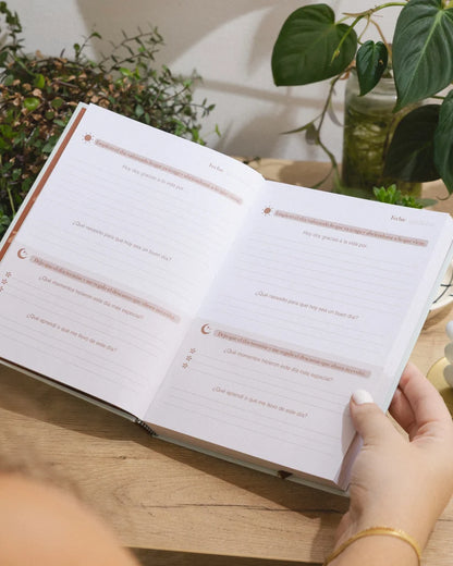 Journal De Gratitud Azul