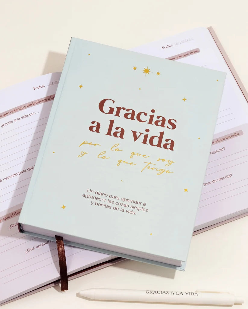 Journal De Gratitud Azul