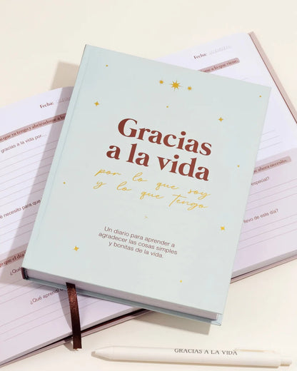 Journal De Gratitud Azul