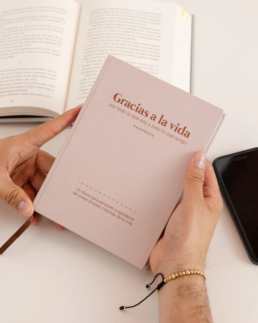 Journal De Gratitud Crema