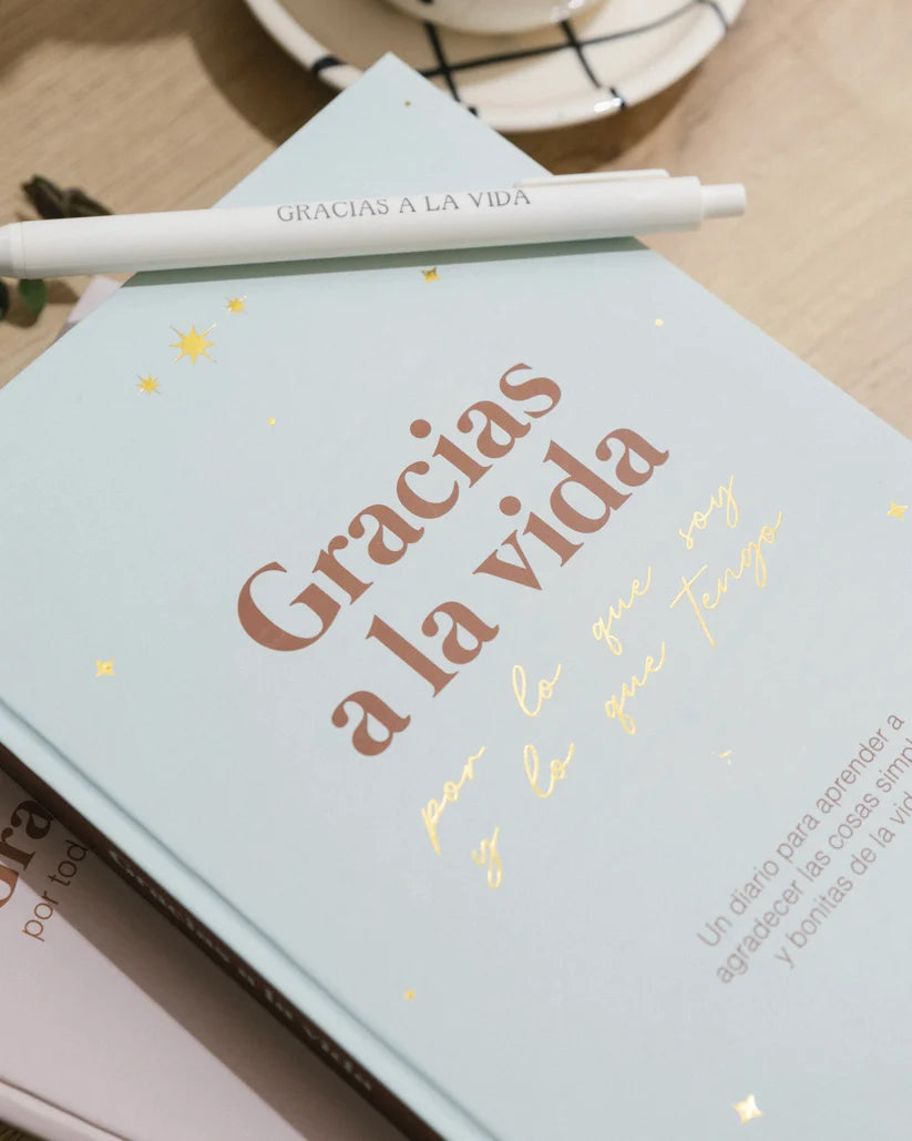 Journal De Gratitud Azul