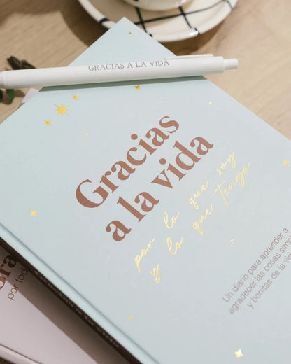 Journal De Gratitud Azul