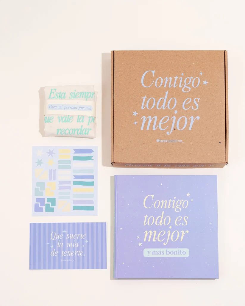 Albúm Contigo Todo Es Mejor