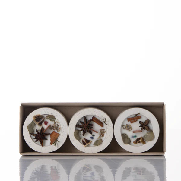 Set de Velas Artesanales
