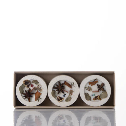 Set de Velas Artesanales