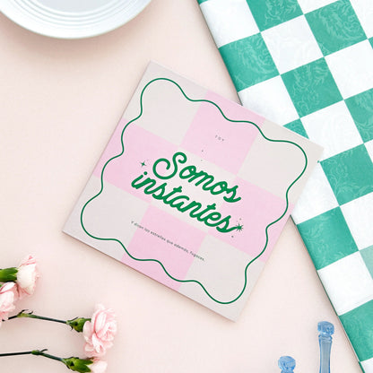 Libro De Recuerdos - Somos Instantes