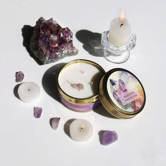 Vela Lata - Amatista