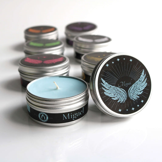 Vela en Lata - Arcángel Miguel