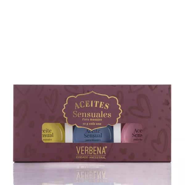 Set de Aceites Sensuales