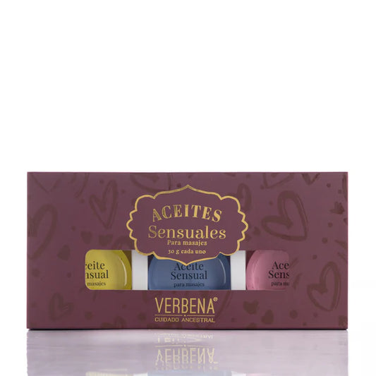Set de Aceites Sensuales