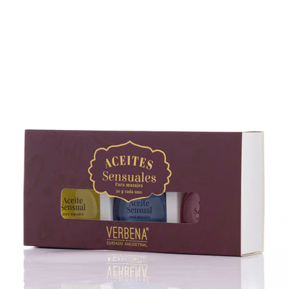 Set de Aceites Sensuales
